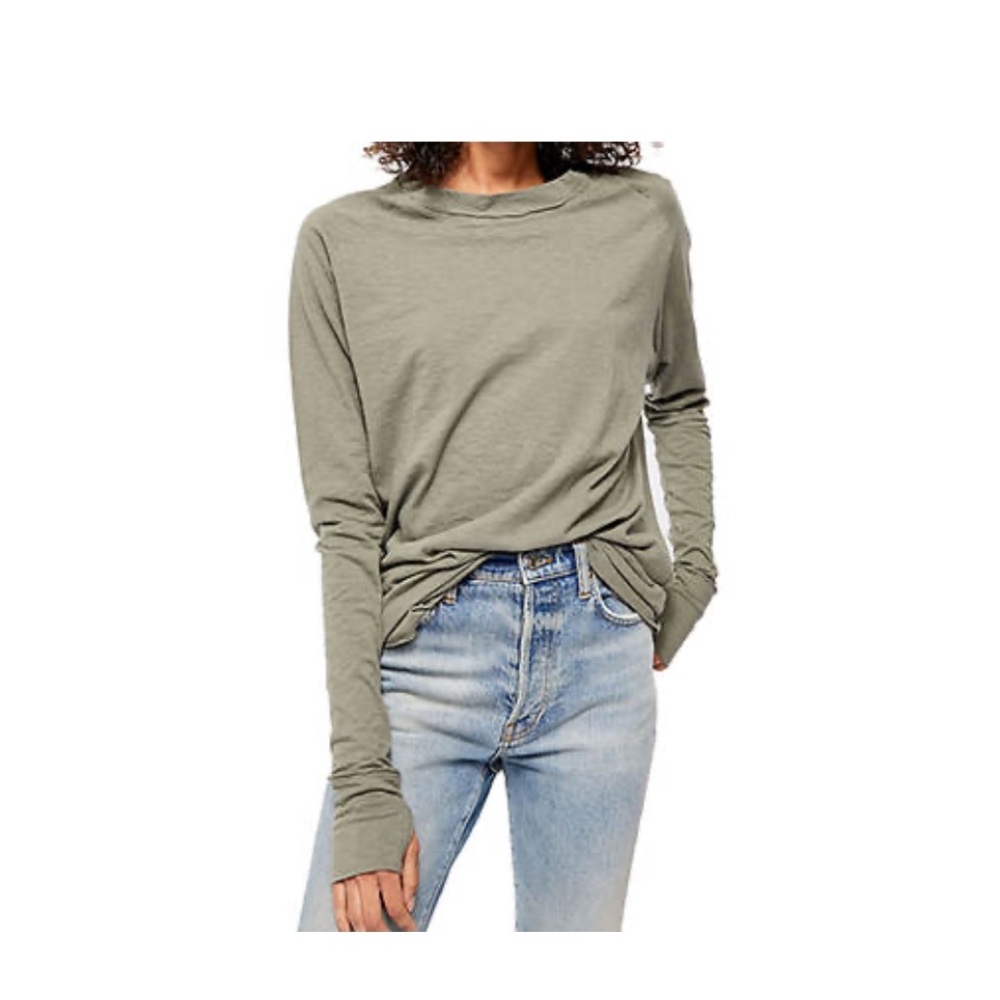 Free People Arden Tee